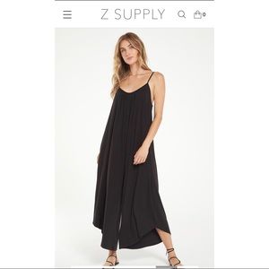 Women’s black jumpsuit